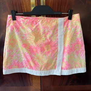 Lilly Pulitzer Sunkissed Spence Skort